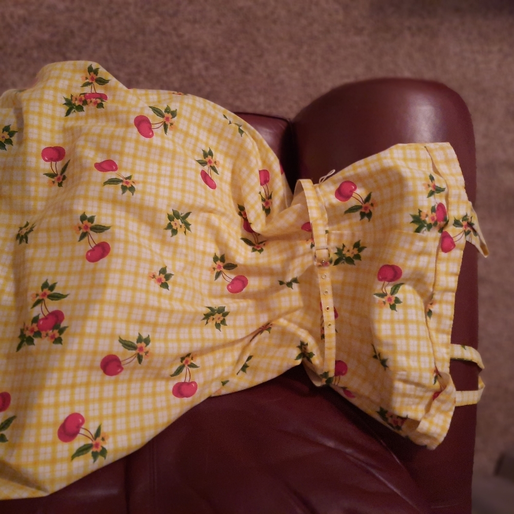 1950s style Stop Staring swing dress